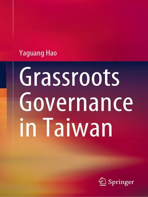 cover image of Grassroots Governance in Taiwan